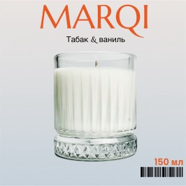 Арома свеча "ST-01" Табак и ваниль